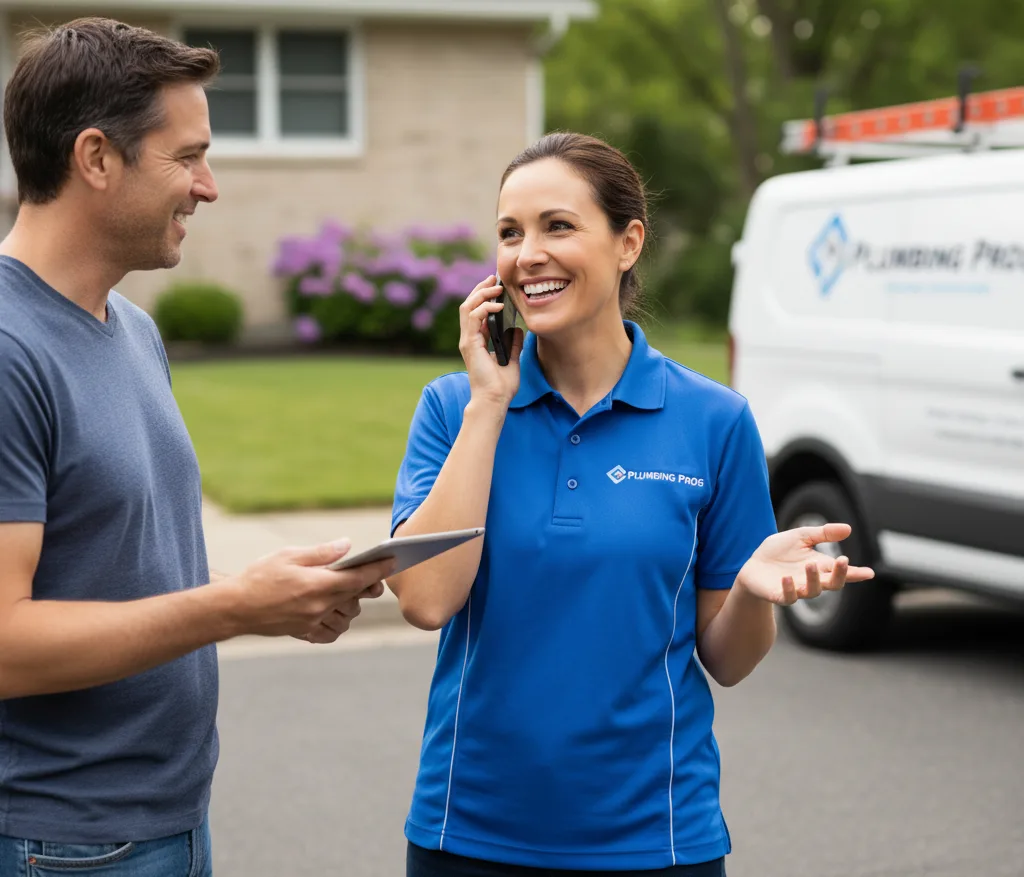 Grant Plumbing customer support in Green Springs